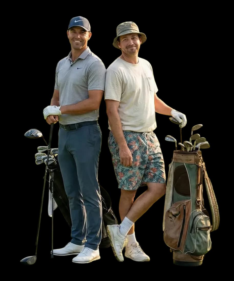 The Ace Cup Stud and Dud: a polished player back-to-back with a casual one