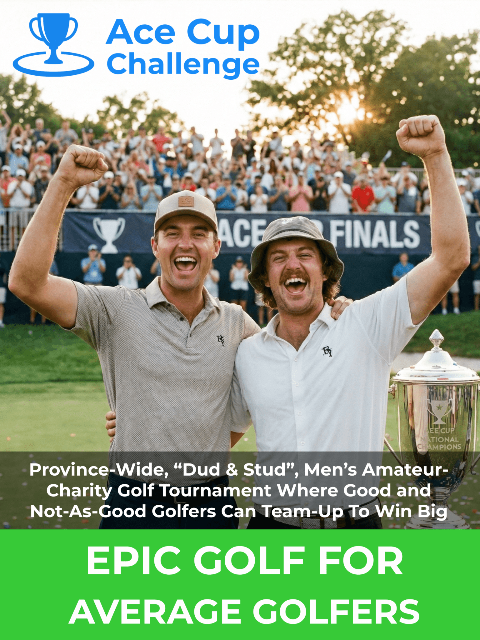 Ace Cup Challenge promotional poster